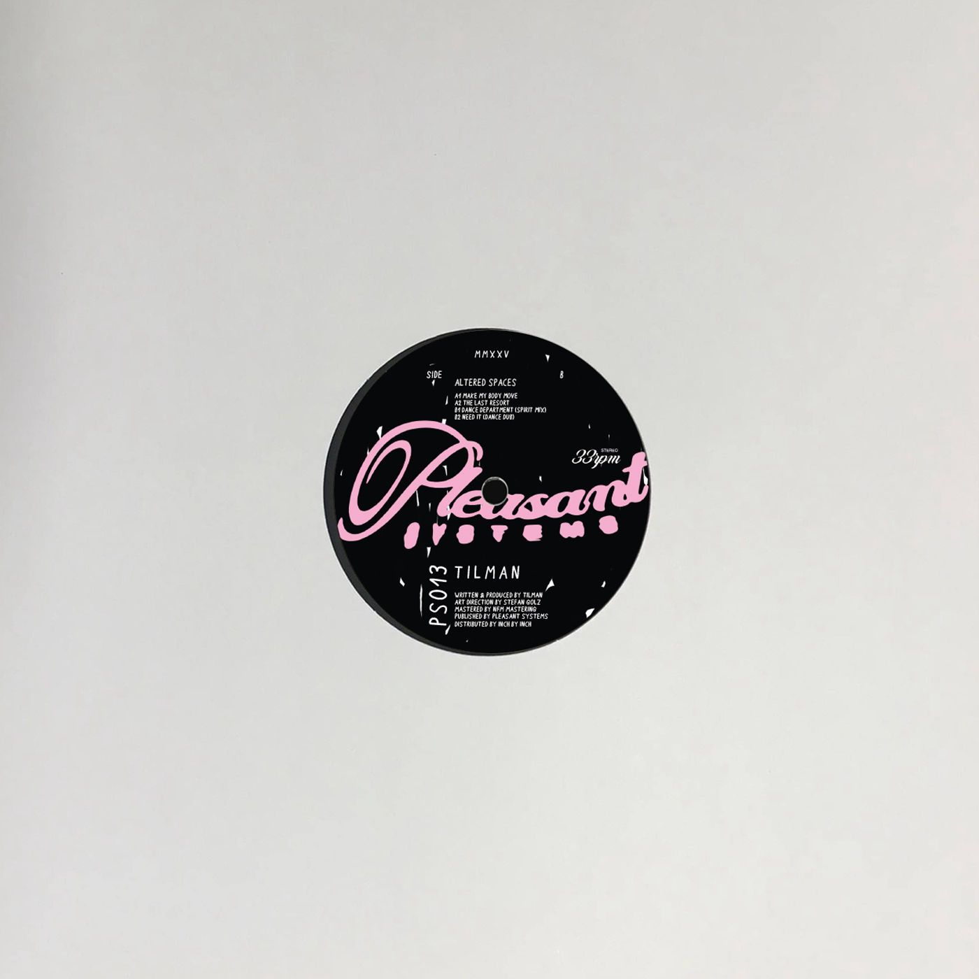  - Altered Spaces | Pleasant Systems (PS013) - main