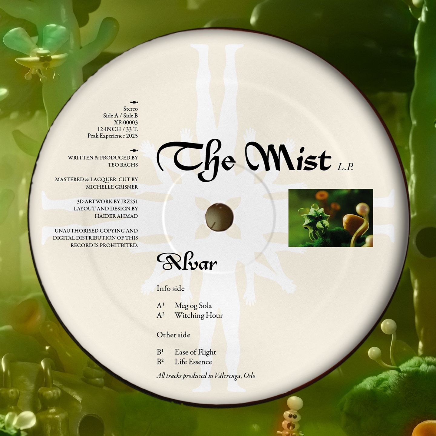 Alvar - The Mist | Peak Experience (XP-00003) - 3