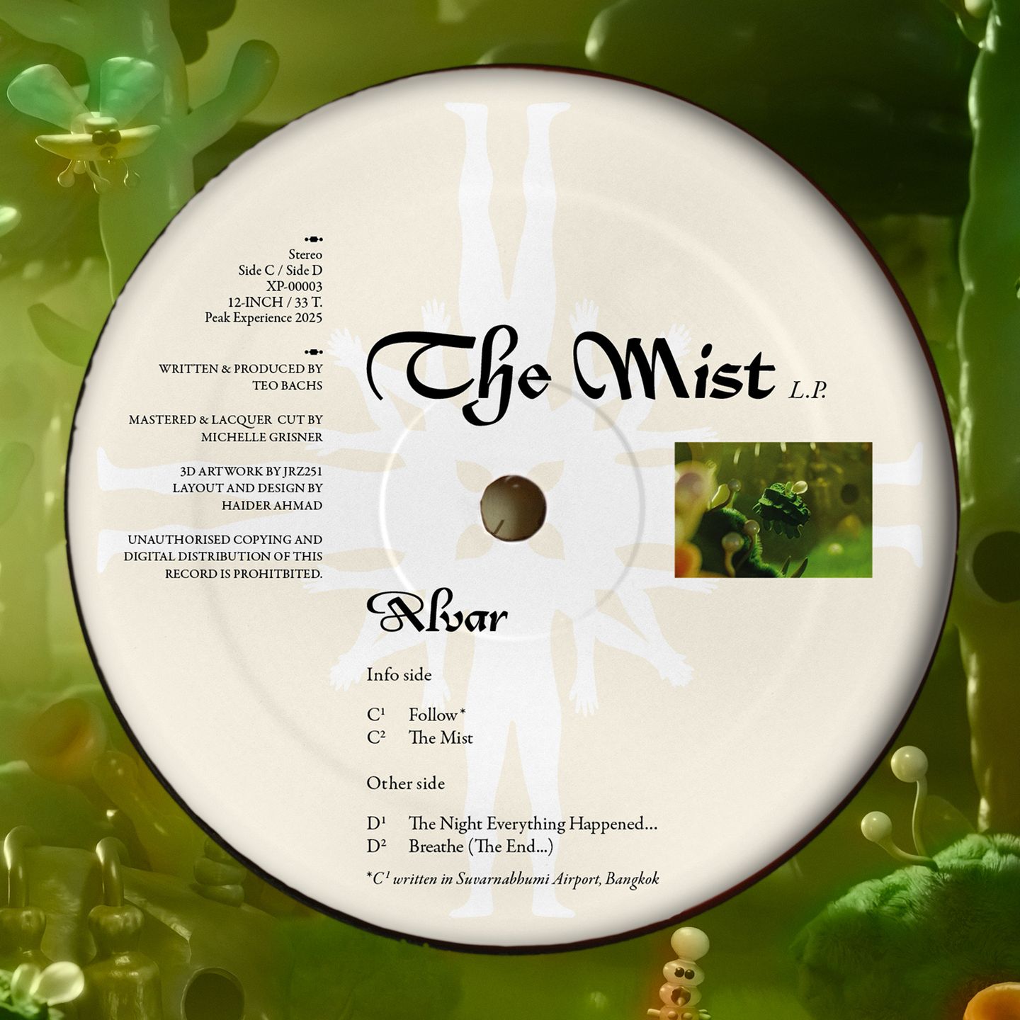 Alvar - The Mist | Peak Experience (XP-00003) - main