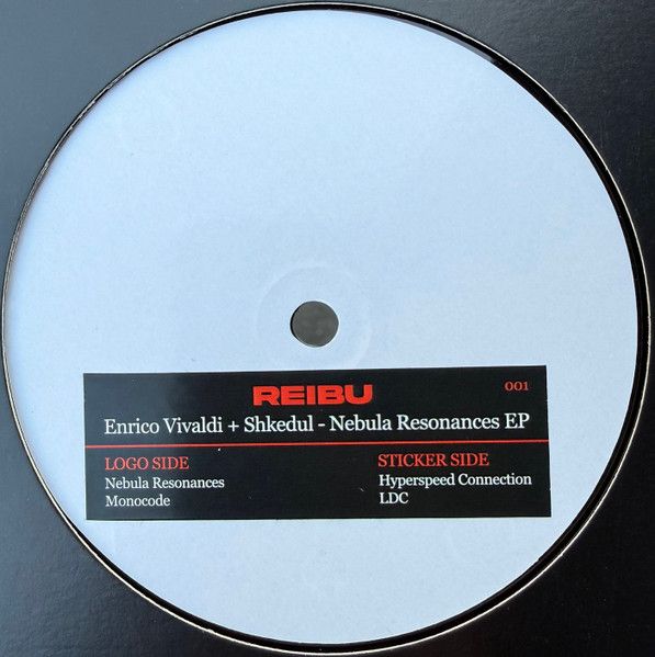 Enrico Vivaldi & Shkedul - Nebula Resonances Ep | Reibu (Reibu001) - 2 Enrico Vivaldi & Shkedul - Nebula Resonances Ep | Reibu (Reibu001) - 2