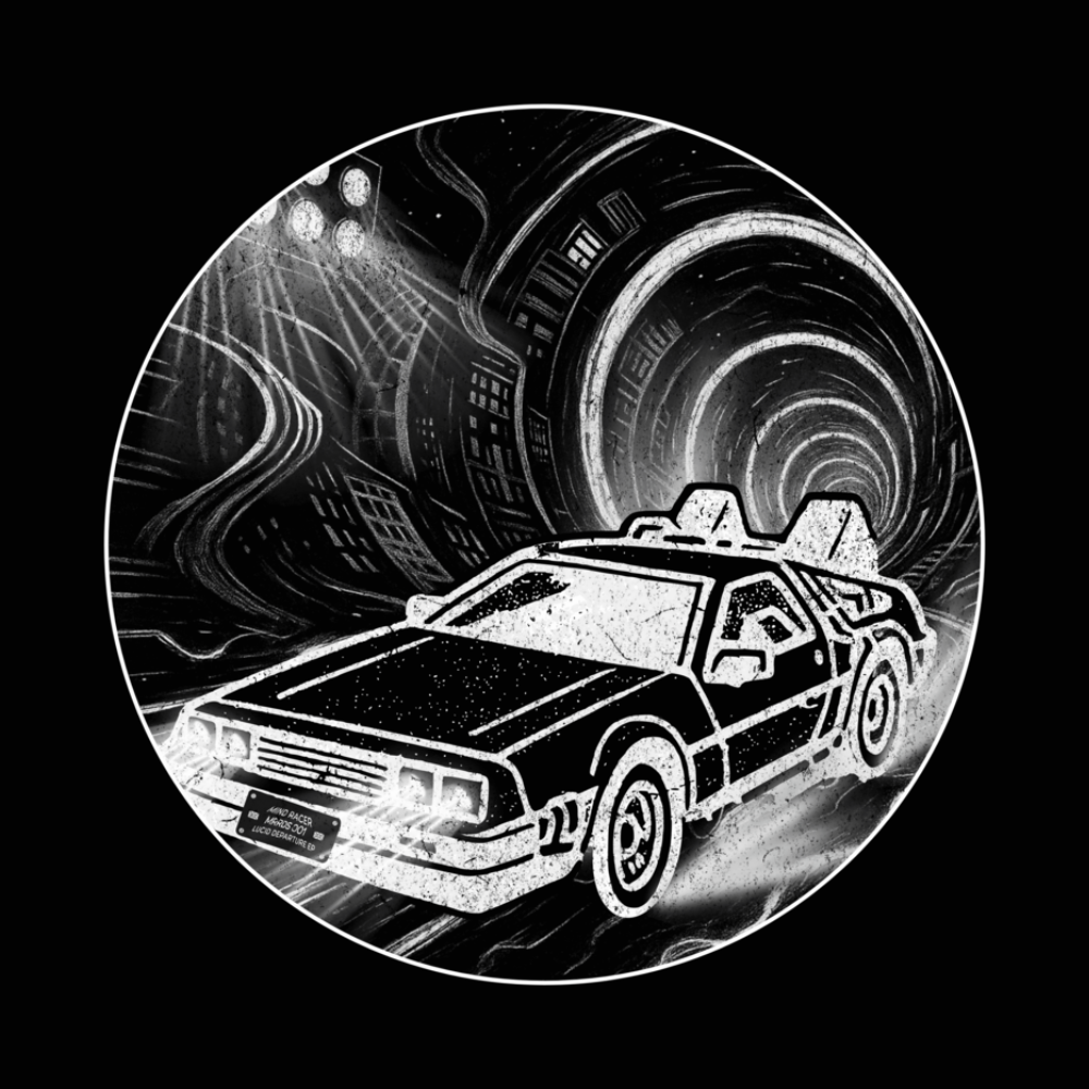 David Pasajero  &  Artesano Titer - Lucid Departure EP | Mind Racer Records (MRRDS001)