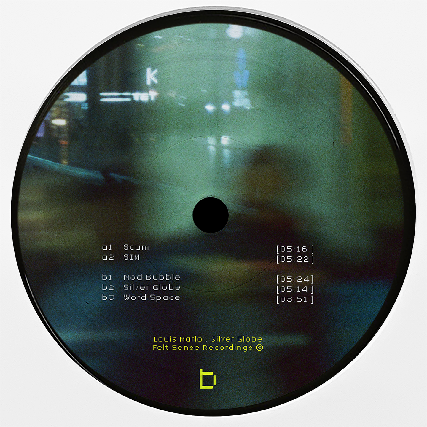 Louis Marlo - Silver Globe | Felt Sense Recordings (FLTSNS012) - 2