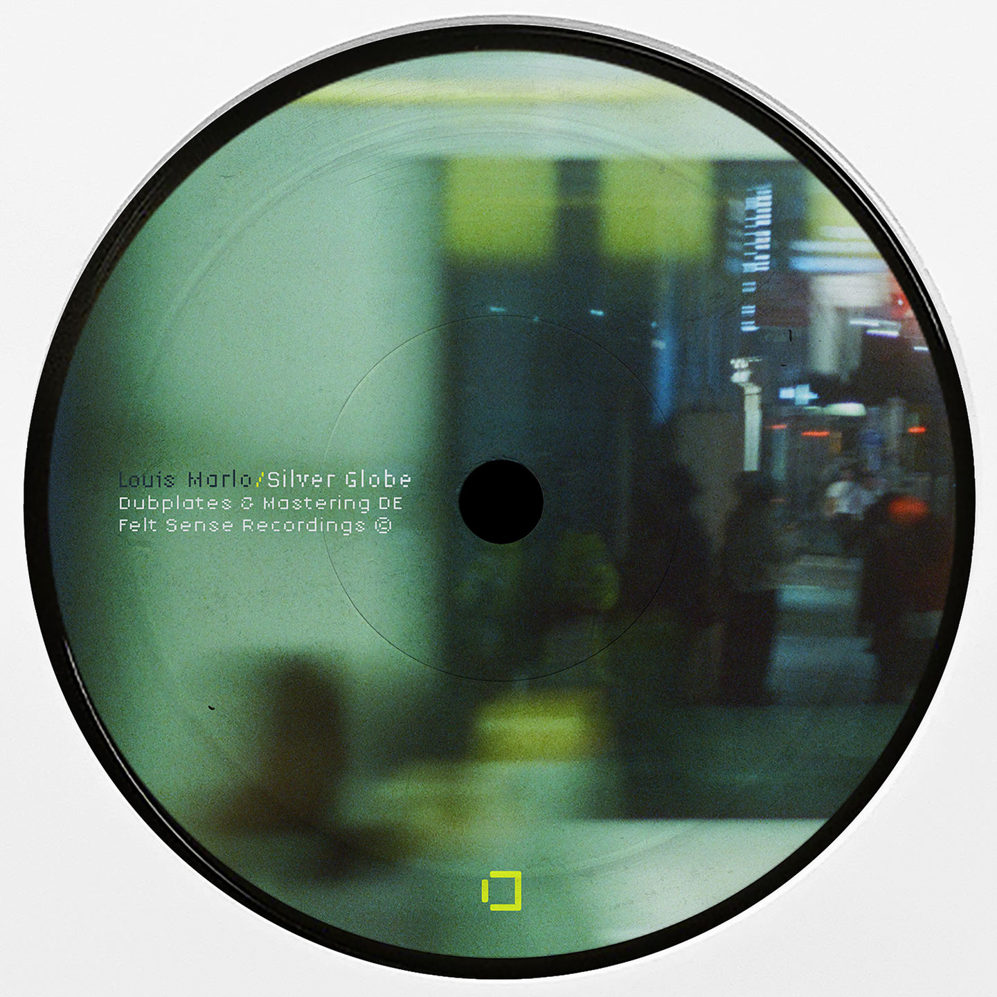 Louis Marlo - Silver Globe | Felt Sense Recordings (FLTSNS012) - main
