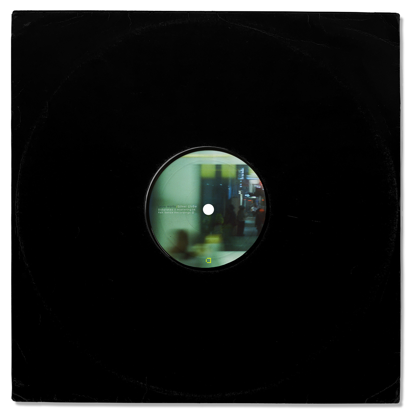 Louis Marlo - Silver Globe | Felt Sense Recordings (FLTSNS012) - 4