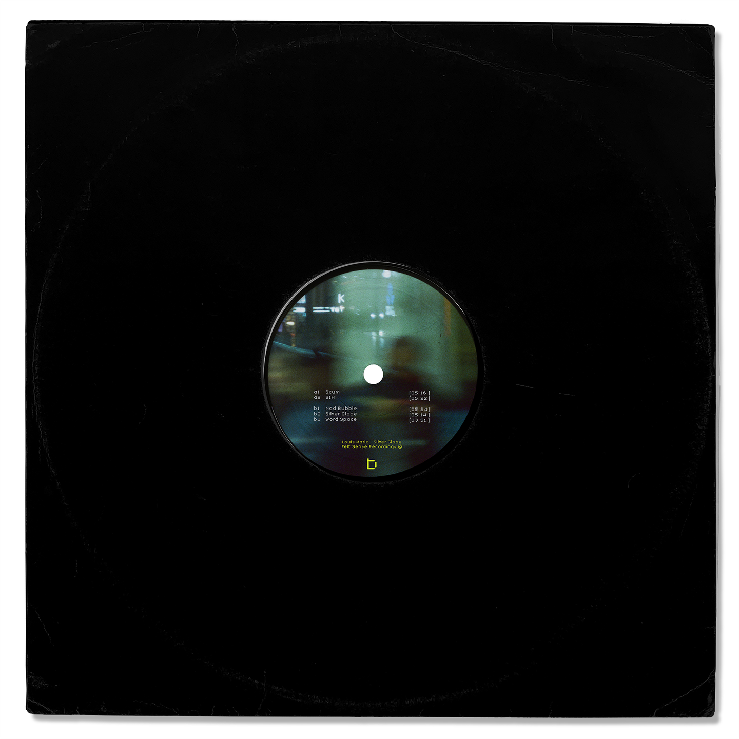 Louis Marlo - Silver Globe | Felt Sense Recordings (FLTSNS012) - 3