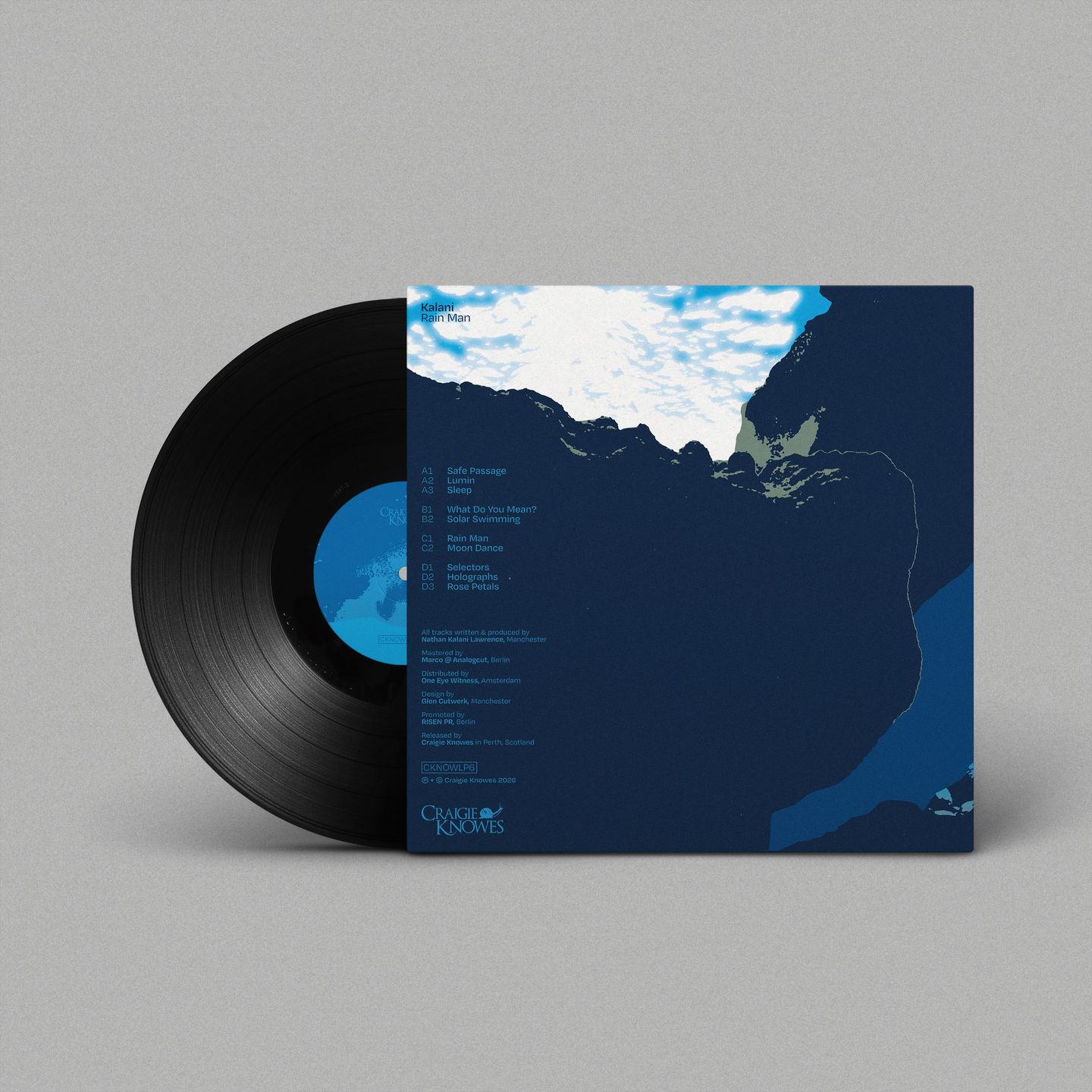 Kalani - Rain Man LP | Craigie Knowes (CKNOWLP6) - 2