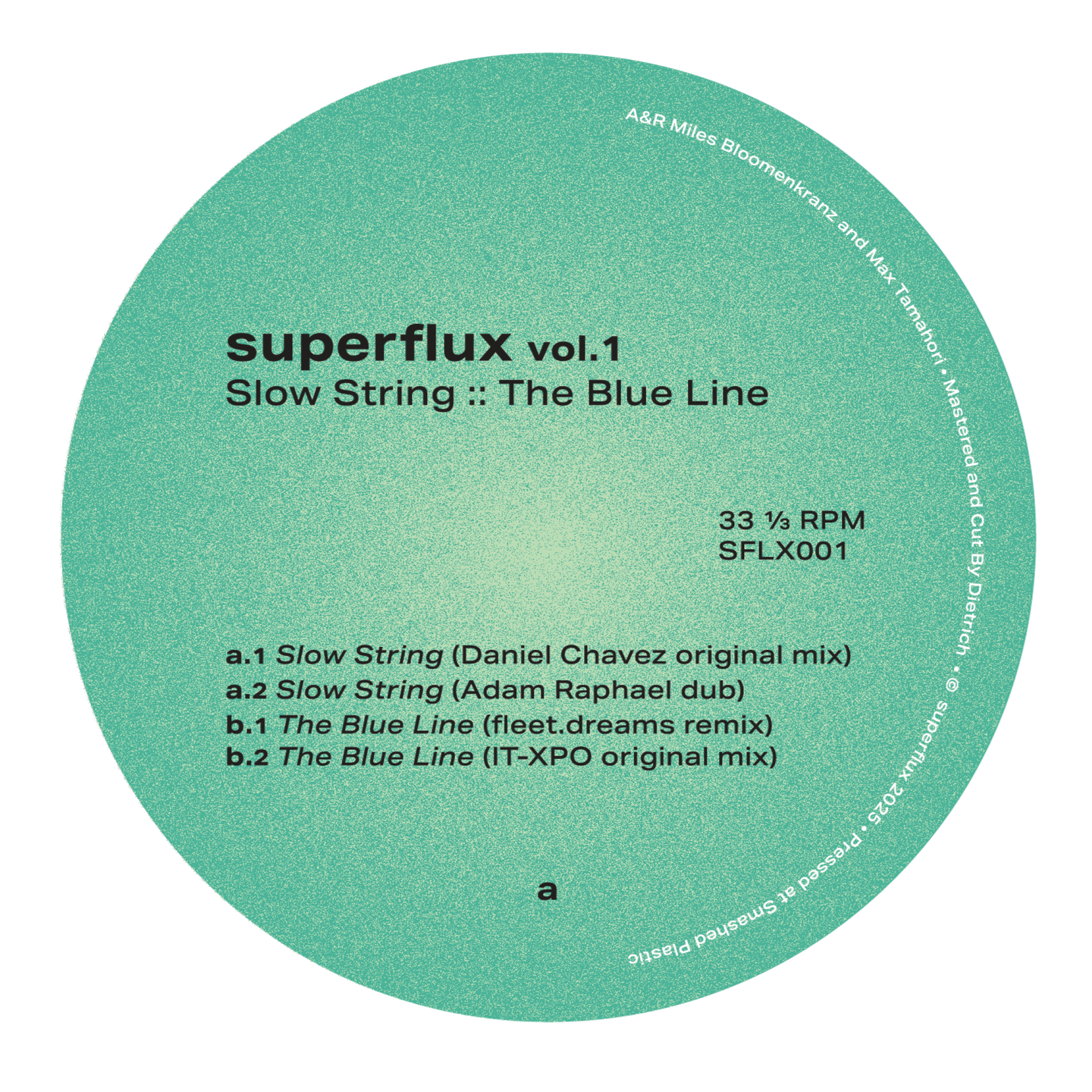 Daniel Chavez  &  IT-XPO - Superflux Vol. 1 | Superflux (SFLX001) - main