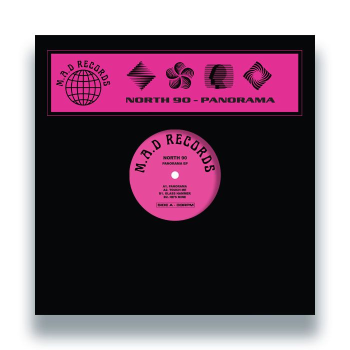 North 90 - Panorama EP | M.A.D Records (MAD015) - main North 90 - Panorama EP | M.A.D Records (MAD015) - main