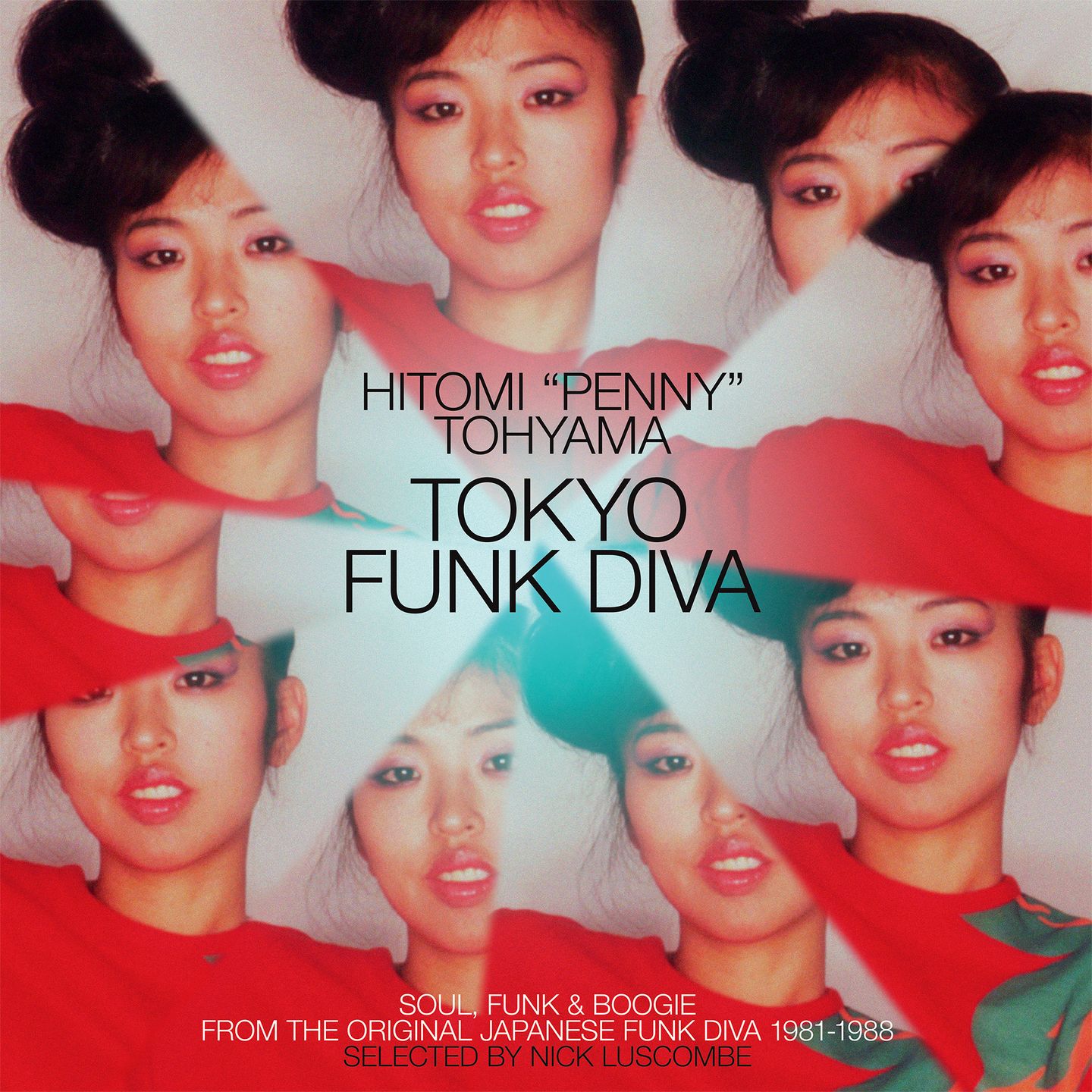 Hitomi "Penny" Tohyama - Tokyo Funk Diva | Wewantsounds () - main