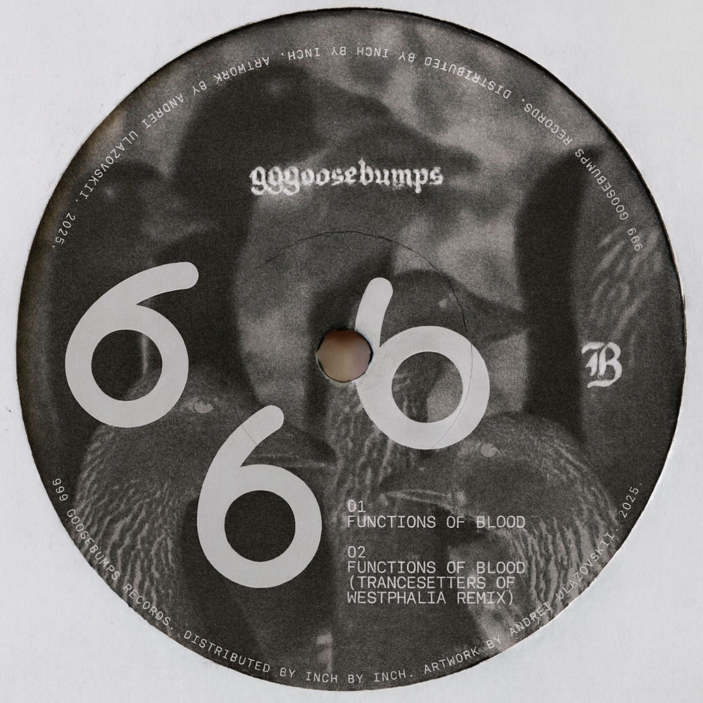 Pletnev - Functions of Blood | Goosebumps (GSB01) - 2