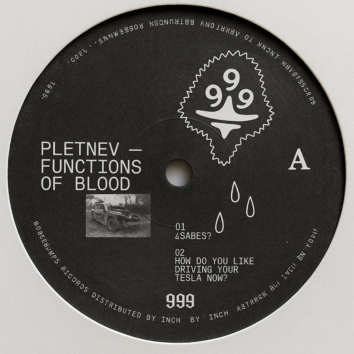 Pletnev - Functions of Blood | Goosebumps (GSB01)