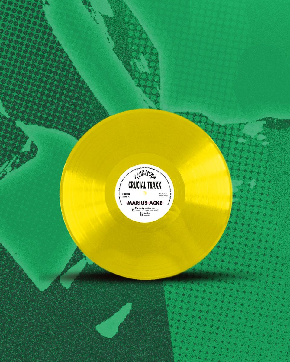 Marius Acke - Happiness Therapy Crucial Traxx 2 | Happiness Therapy (HTCT02) - main