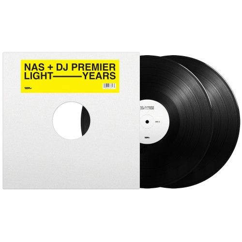 DJ Premier  &  Nas - Light-Years | Mass Appeal (MSAP 186STAN) - main