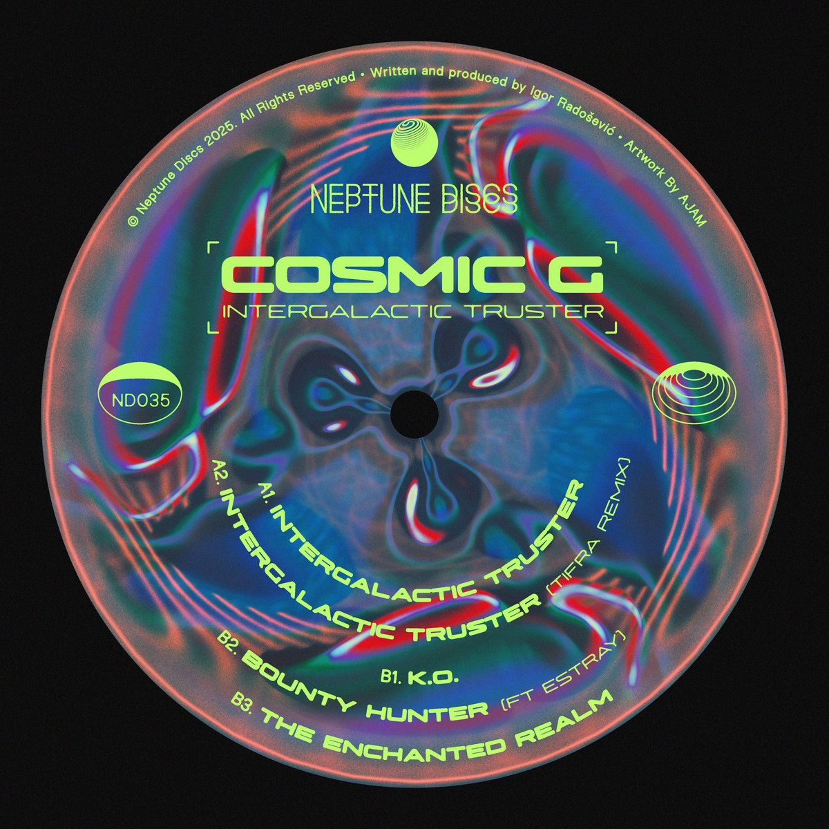 Cosmic G - Intergalactic Truster | Neptune Discs () - main Cosmic G - Intergalactic Truster | Neptune Discs () - main