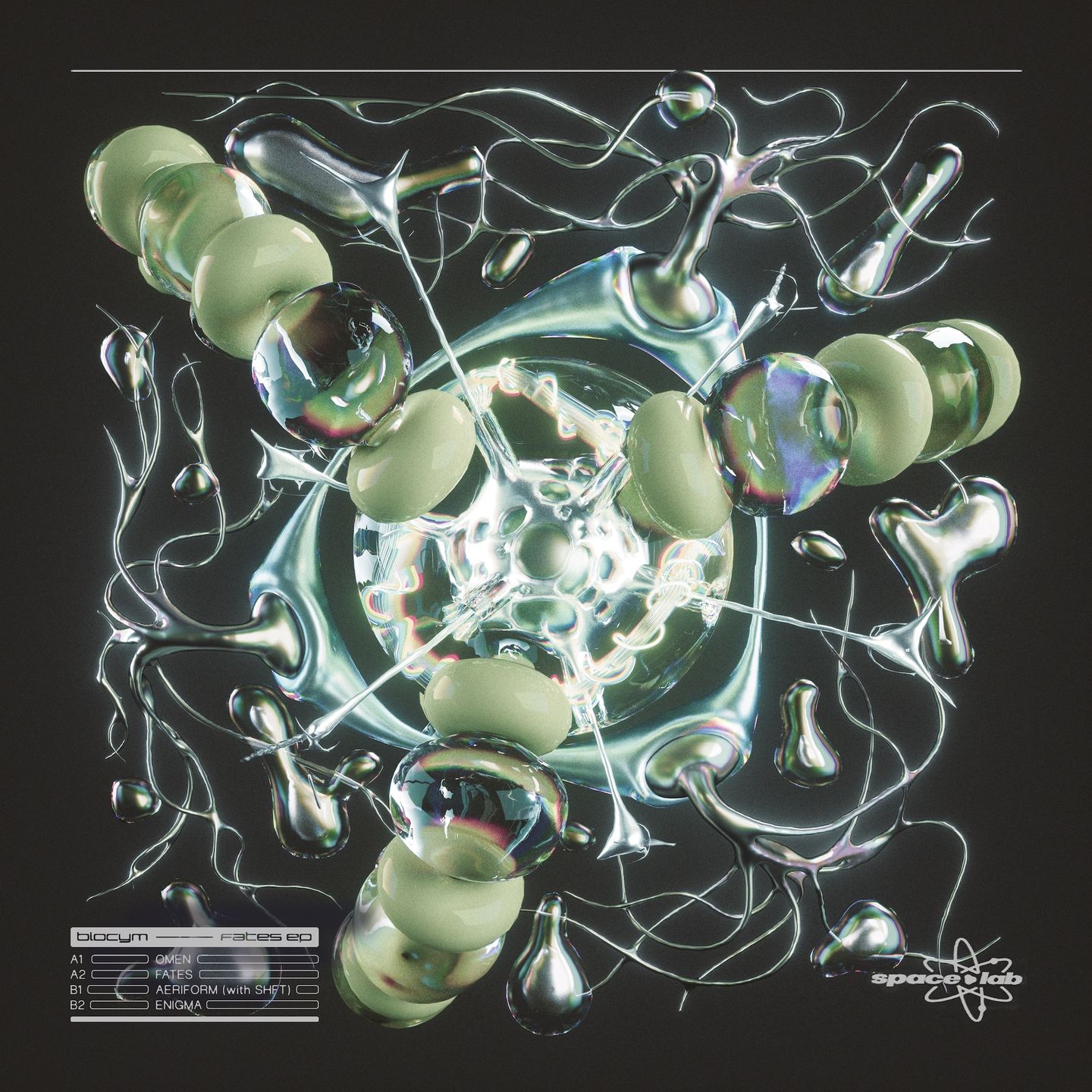 Biocym - Fates EP | space lab (SPCLAB018)