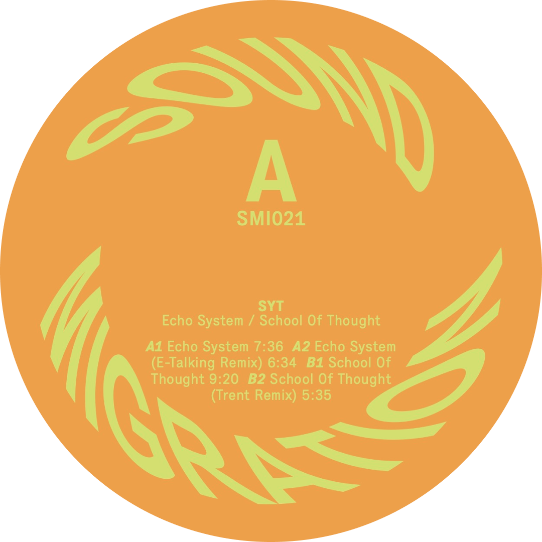 SYT - Echo System / School Of Thought | Sound Migration (SMI-021) - 3