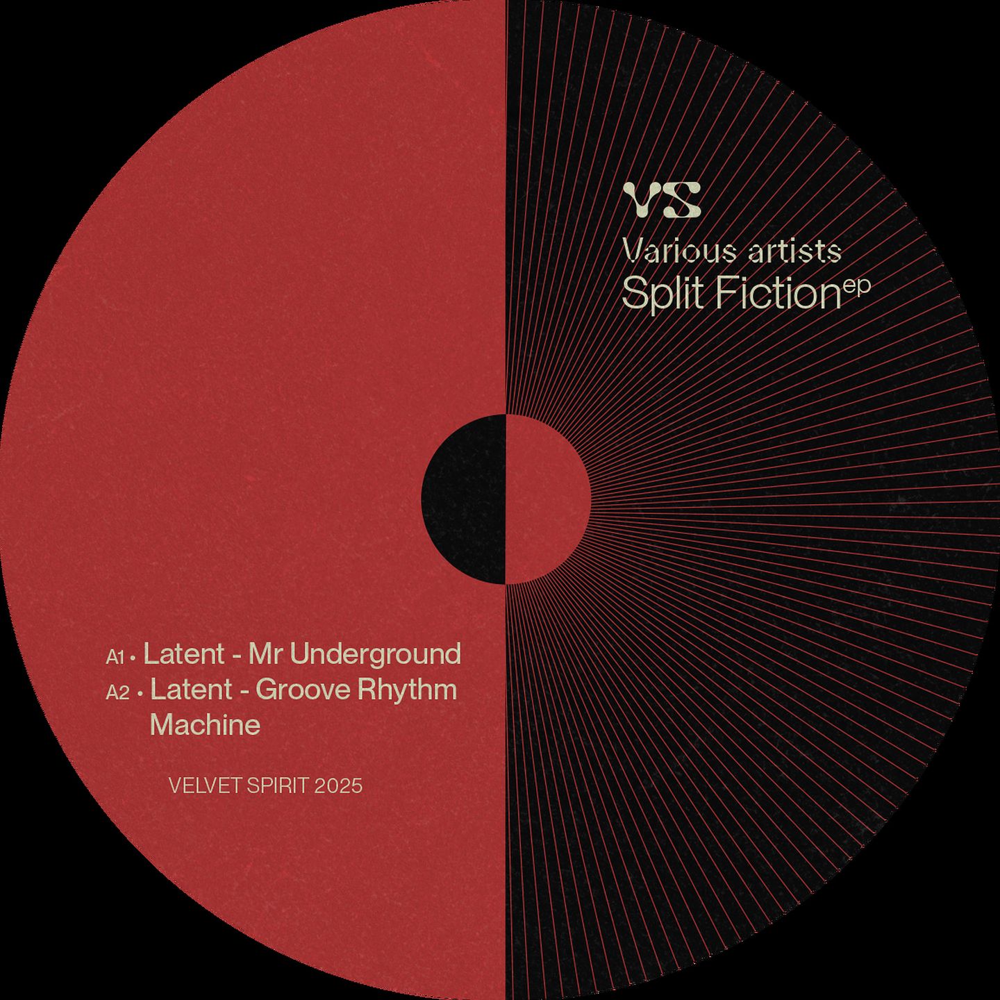 Emi Ömar  &  Latent - Split Fiction EP | Velvet Spirit (VS007) - 4
