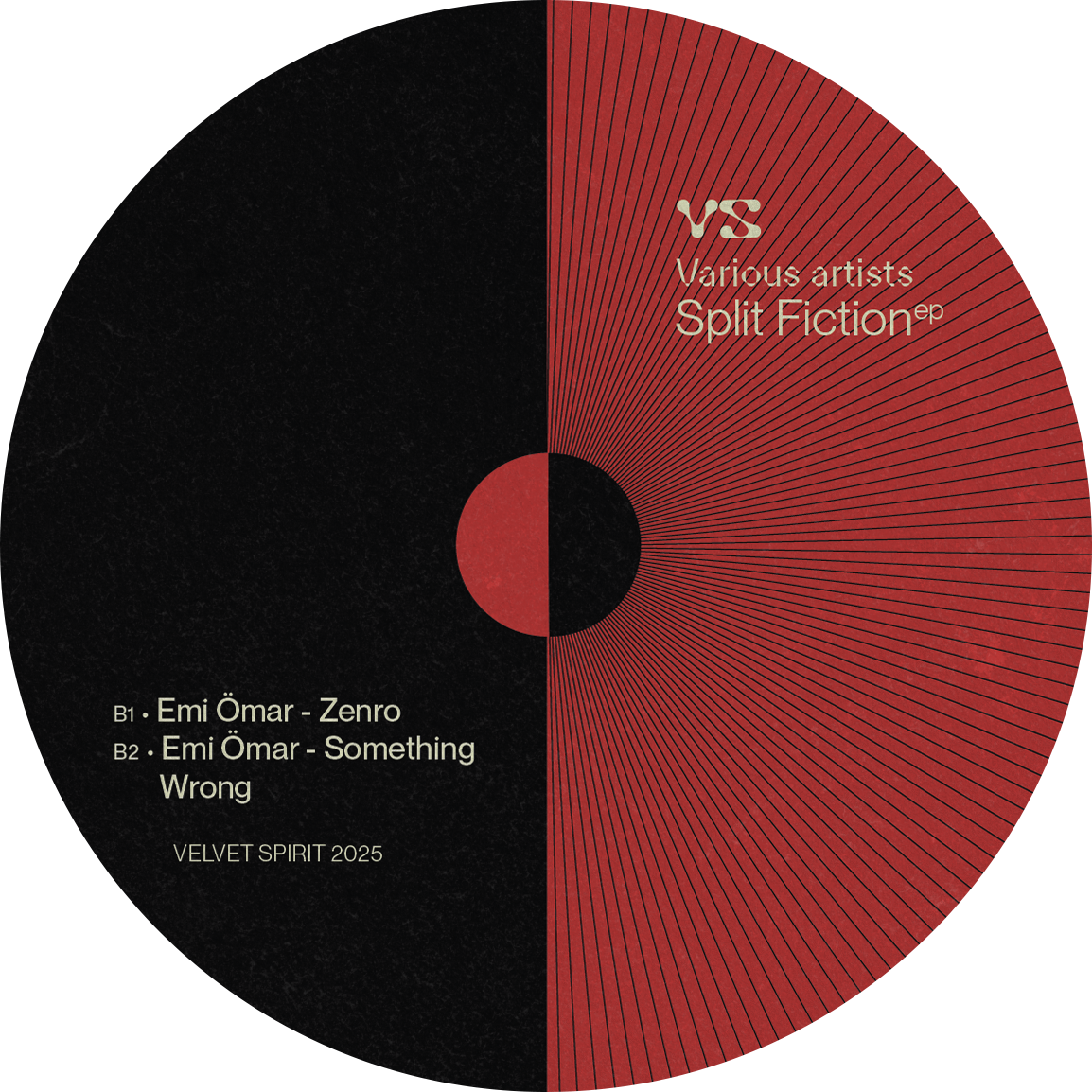 Emi Ömar  &  Latent - Split Fiction EP | Velvet Spirit (VS007) - 3
