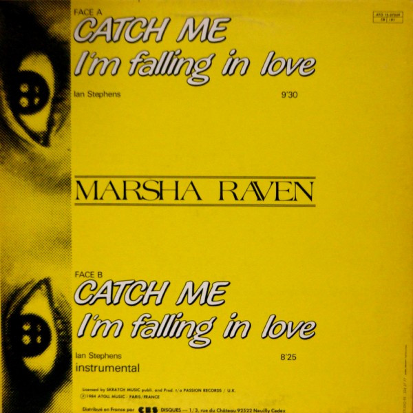 Marsha Raven - Catch Me (I'm Falling In Love) | Jonathan (ATO 12-27039) - 2 Marsha Raven - Catch Me (I'm Falling In Love) | Jonathan (ATO 12-27039) - 2