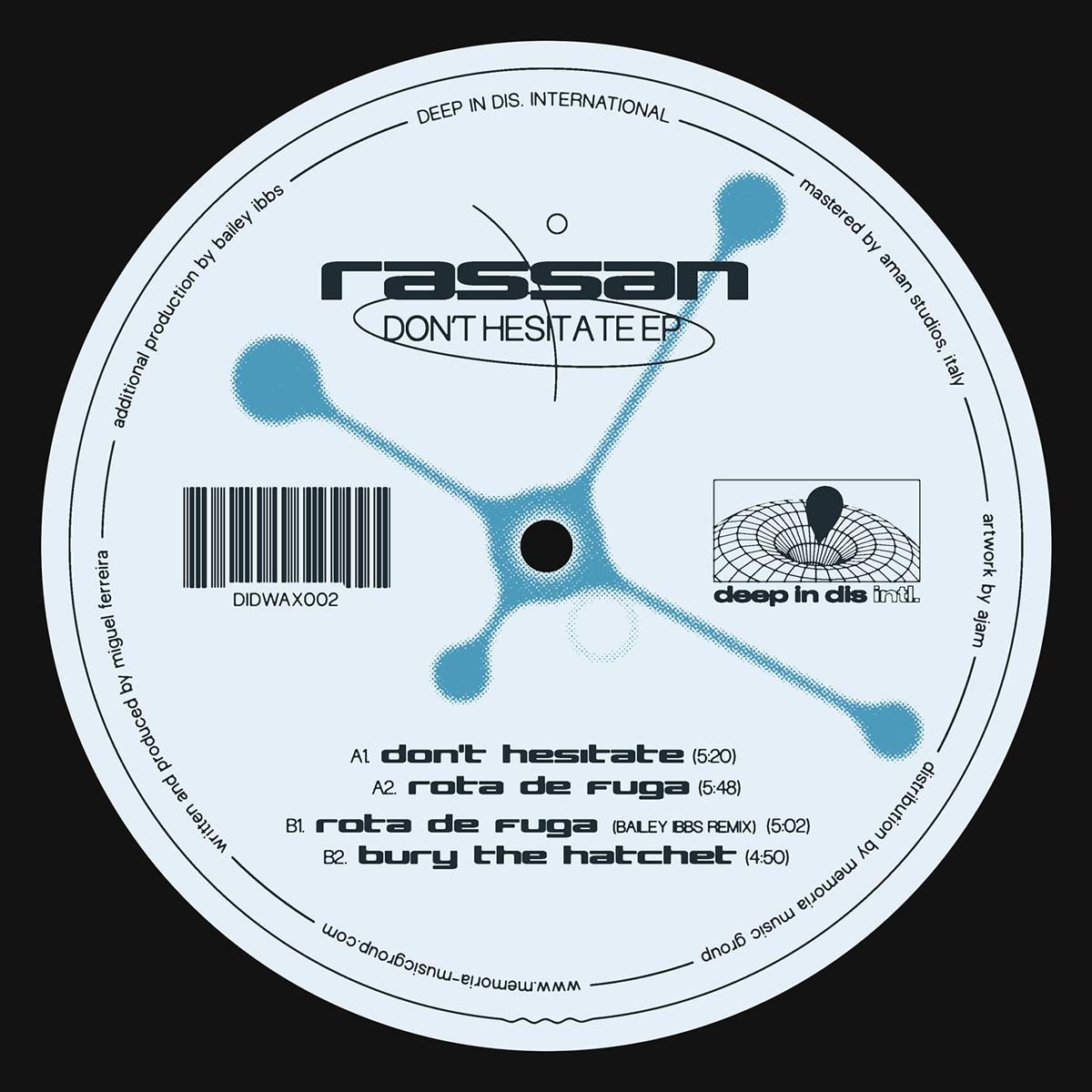 Rassan - Don't Hesitate | Deep In Dis Intl. (DIDWAX002) - main Rassan - Don't Hesitate | Deep In Dis Intl. (DIDWAX002) - main