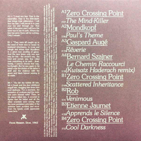 Desert Sounds (An Imaginary Journey Into Dune's Universe)