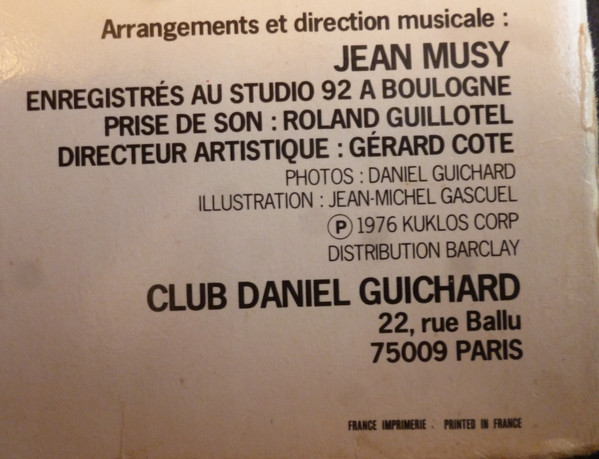 Daniel Guichard - Daniel Guichard | Kuklos Corp (598 056) - 4