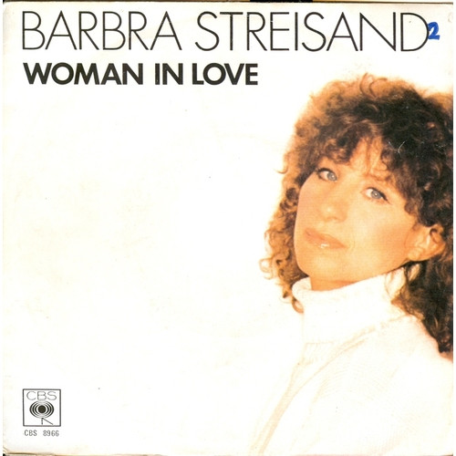 Barbra Streisand - Woman In Love | CBS (CBS 8966)