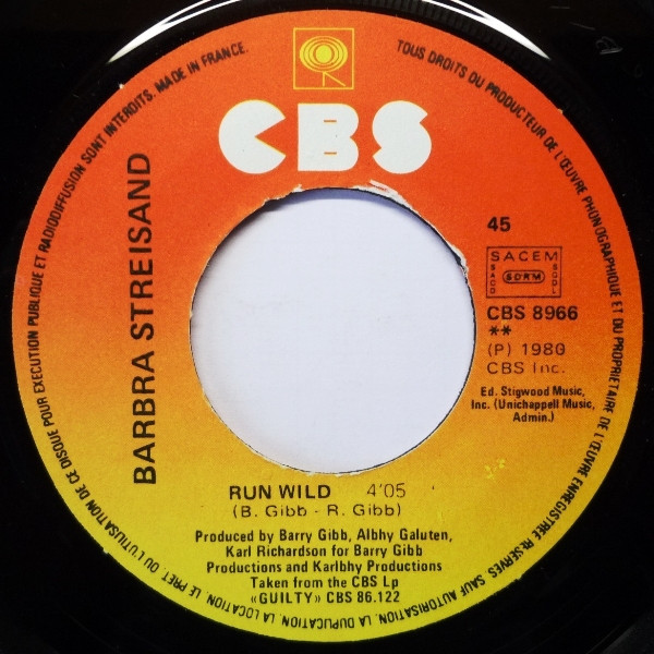 Barbra Streisand - Woman In Love | CBS (CBS 8966) - 4