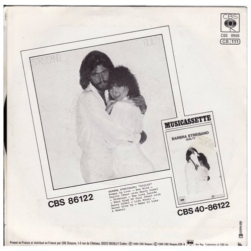 Barbra Streisand - Woman In Love | CBS (CBS 8966) - 2