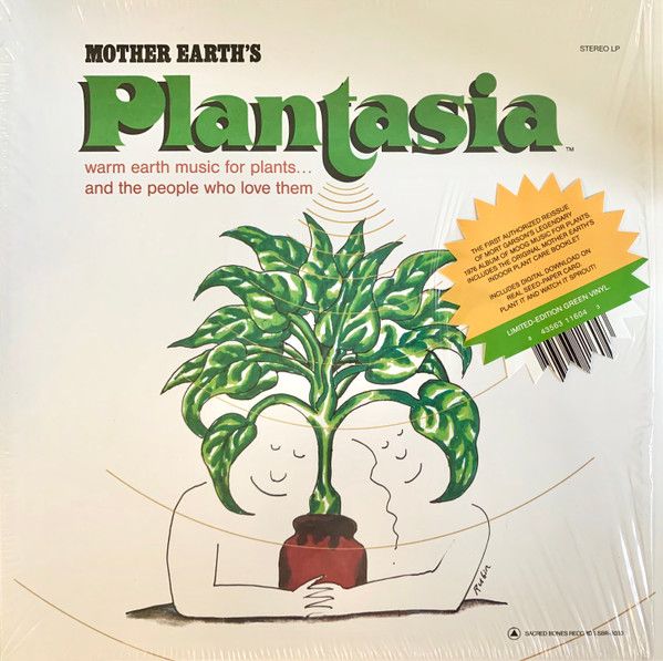 Mort Garson - Mother Earth's Plantasia | Sacred Bones Records (SBR-3030)