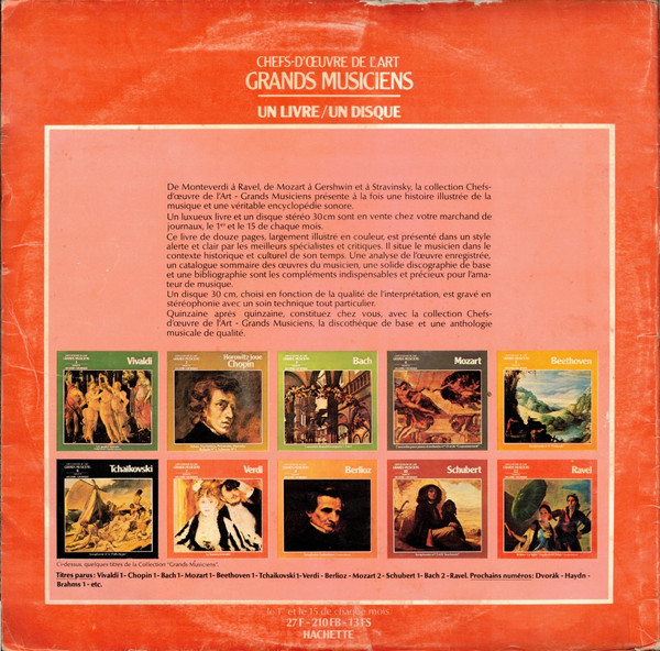 Munch Dirige Ravel - Boléro / La Valse / Pavane / Daphnis Et Chloé | Hachette (none) - 4