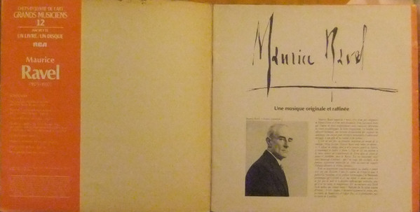 Munch Dirige Ravel - Boléro / La Valse / Pavane / Daphnis Et Chloé | Hachette (none) - 2