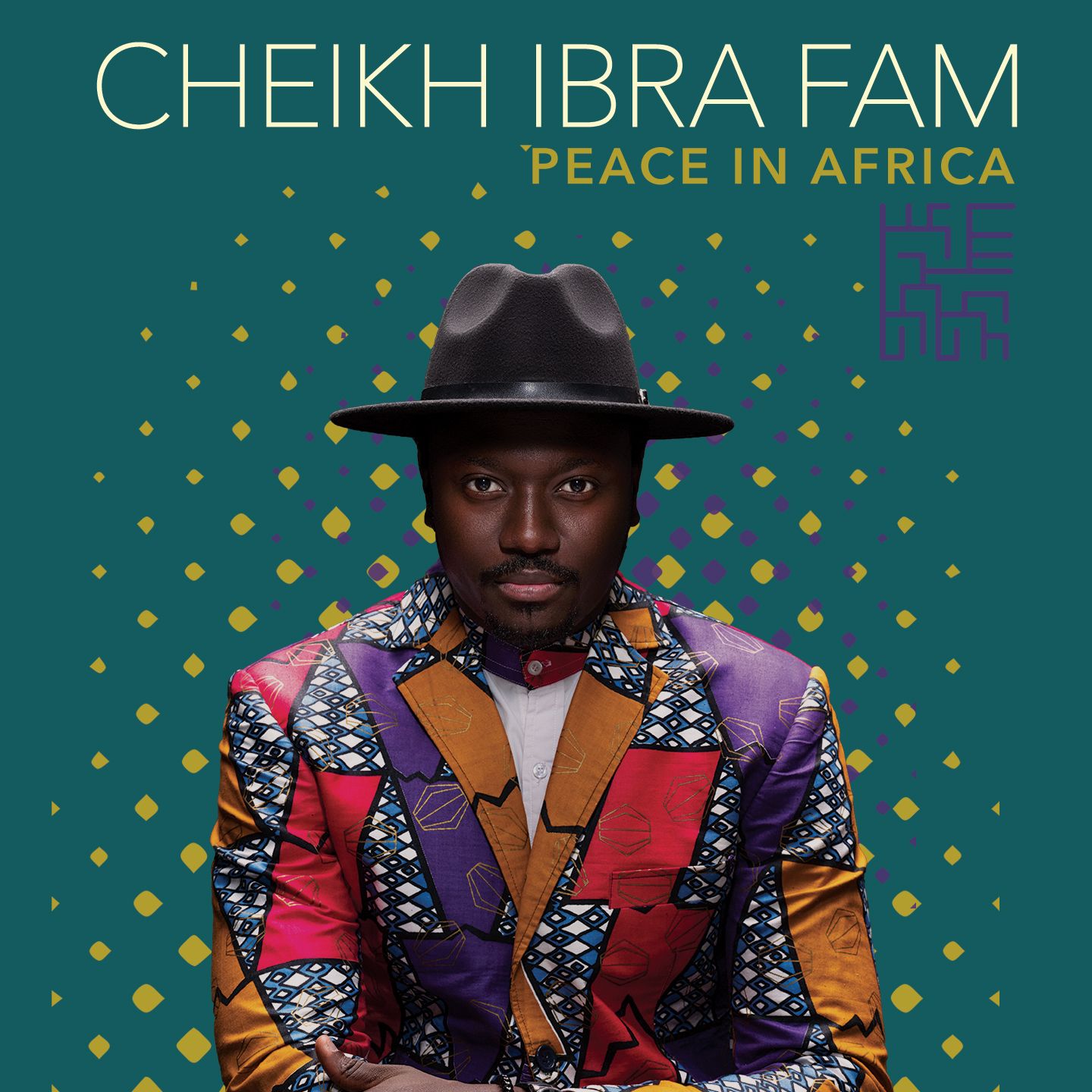 Cheikh Ibra Fam - Peace In Africa | Soulbeats Records (SBR 160)