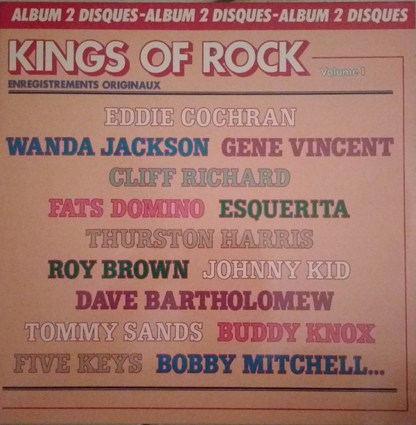 Various - Kings Of Rock Volume 1 | Pathé Marconi EMI (2C 156-78211/2) - main