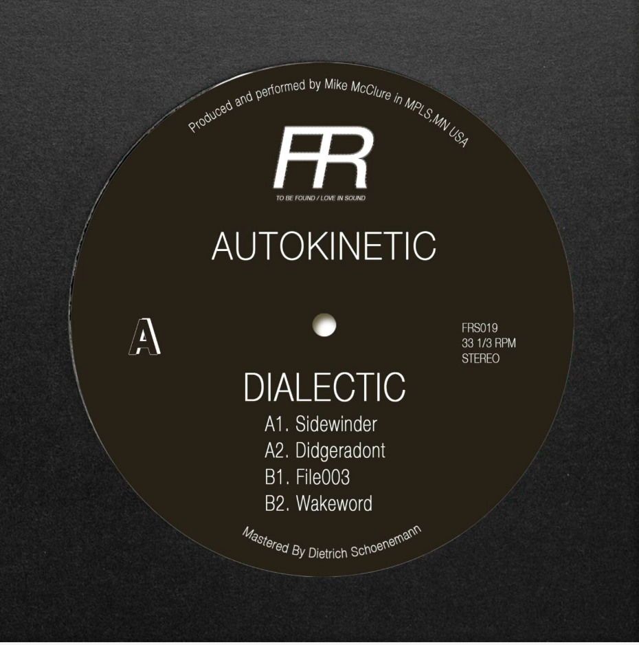 Auto Kinetic - Dialectic | Fixed Rhythms (FRS019) - main