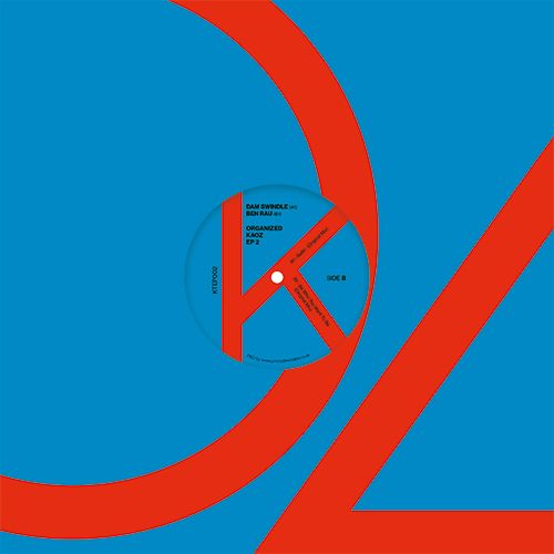 Dam Swindle / Ben Rau - Organized Kaoz EP 2 | Kaoz Theory (KTEP002V) - 4