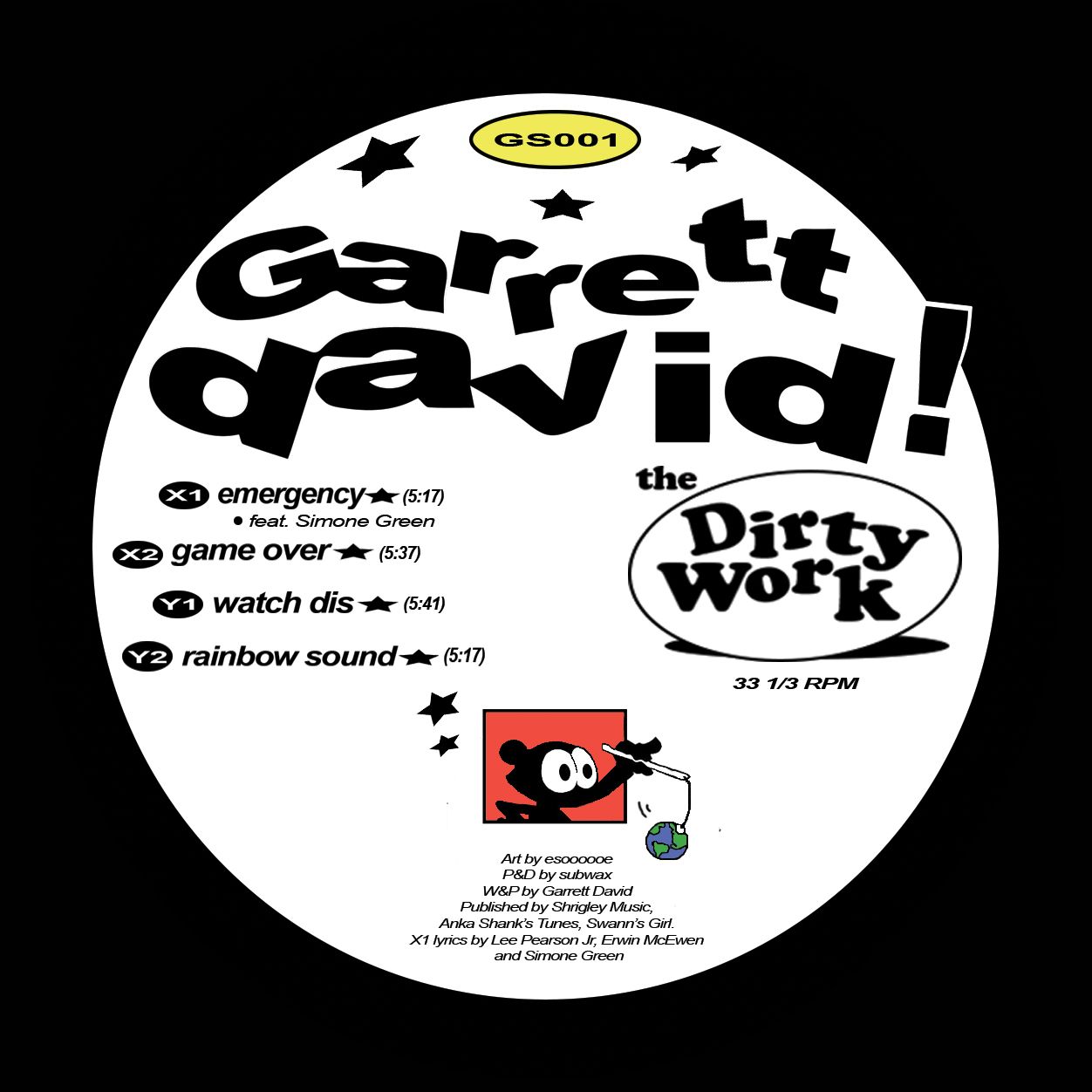 Garrett David - Gary's Dreamland | Global Swing (GS003)