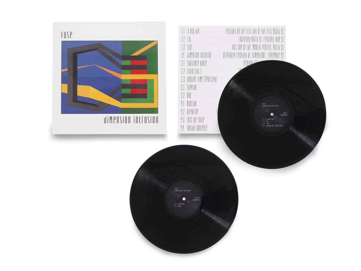 FUSE - Dimension Intrusion | Warp Records (WARPLP12R) - 2
