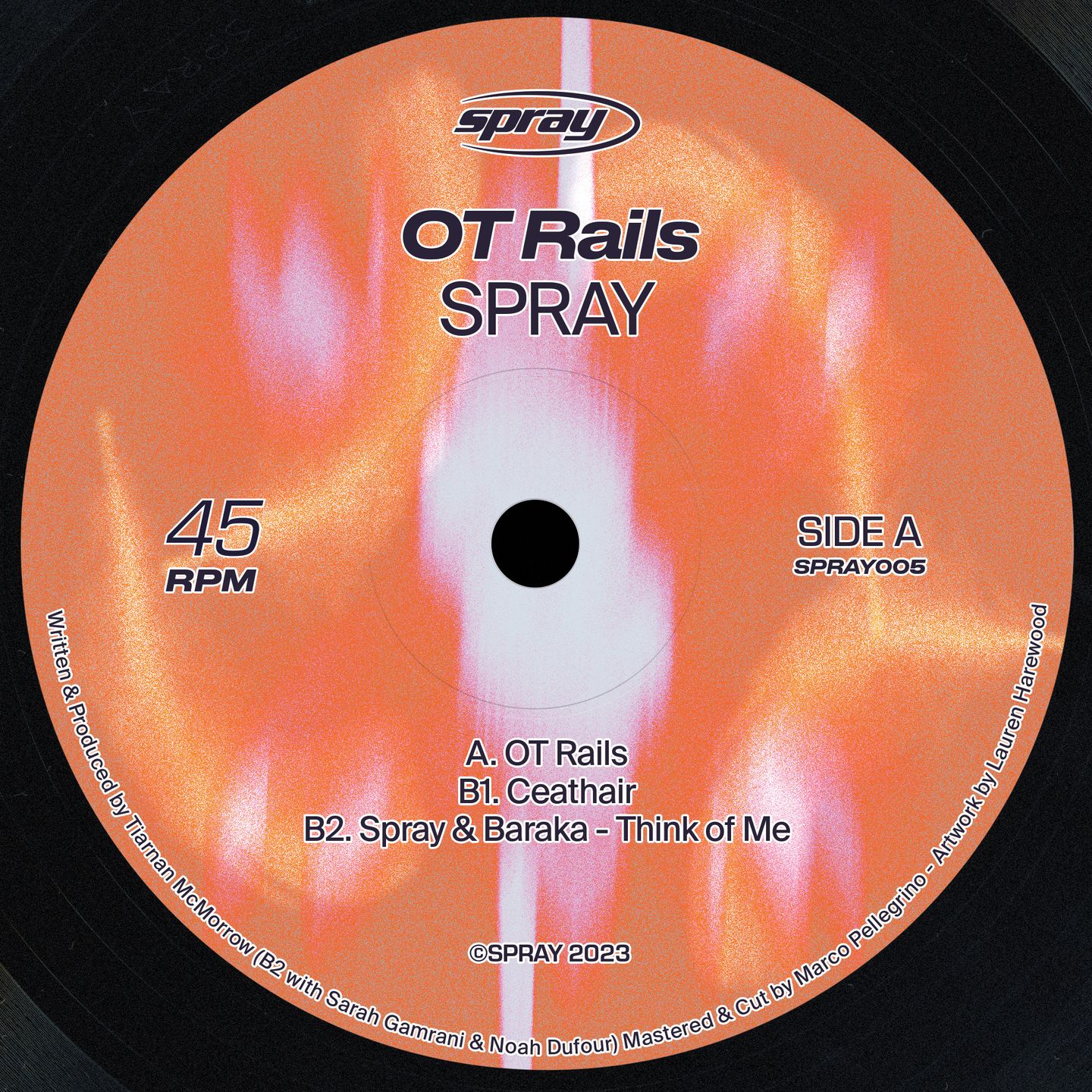 Spray - OT Rails | Spray (SPRAY005) - main