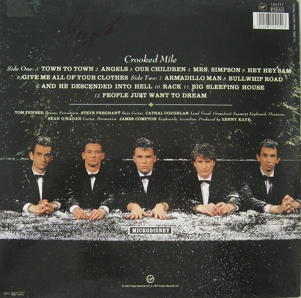 Microdisney - Crooked Mile | Virgin (124151) - 3 Microdisney - Crooked Mile | Virgin (124151) - 3