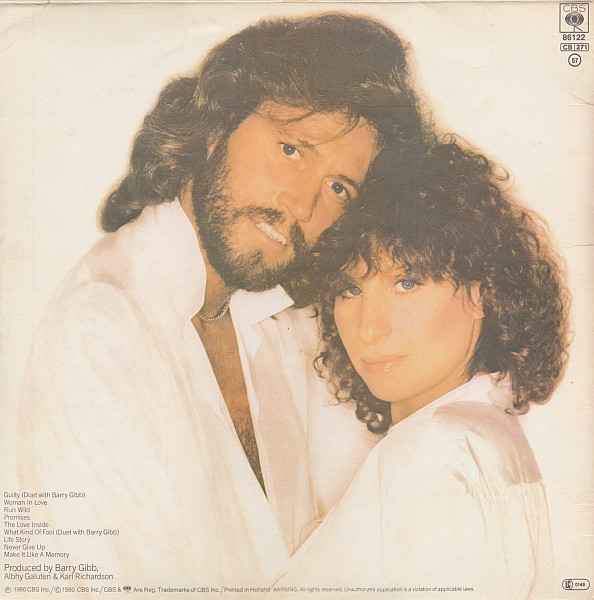 Streisand - Guilty | CBS (CBS 86122) - 4 Streisand - Guilty | CBS (CBS 86122) - 4