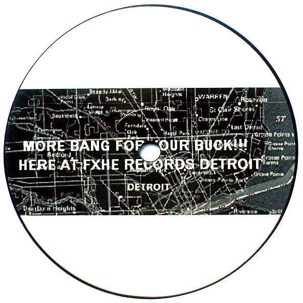 Jason Fine - Menage At Trois | FXHE Records (FXHE JFIN) - 2