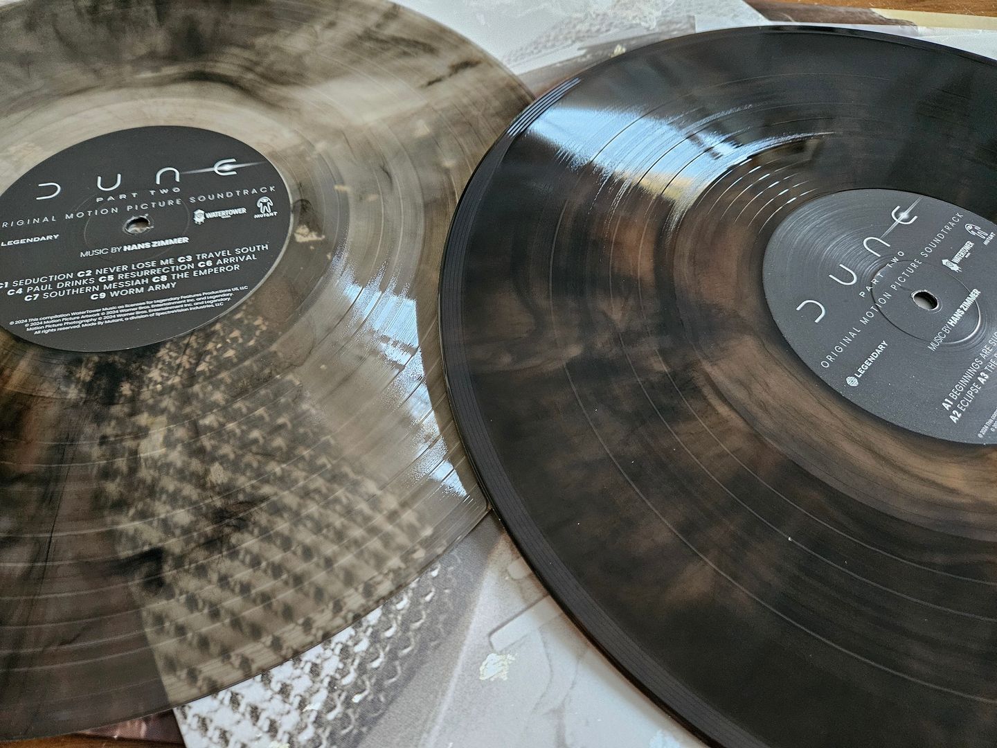 Hans Zimmer - Dune: Part Two (Original Motion Picture Soundtrack) | Mutant (MBM-004) - 7 Hans Zimmer - Dune: Part Two (Original Motion Picture Soundtrack) | Mutant (MBM-004) - 7