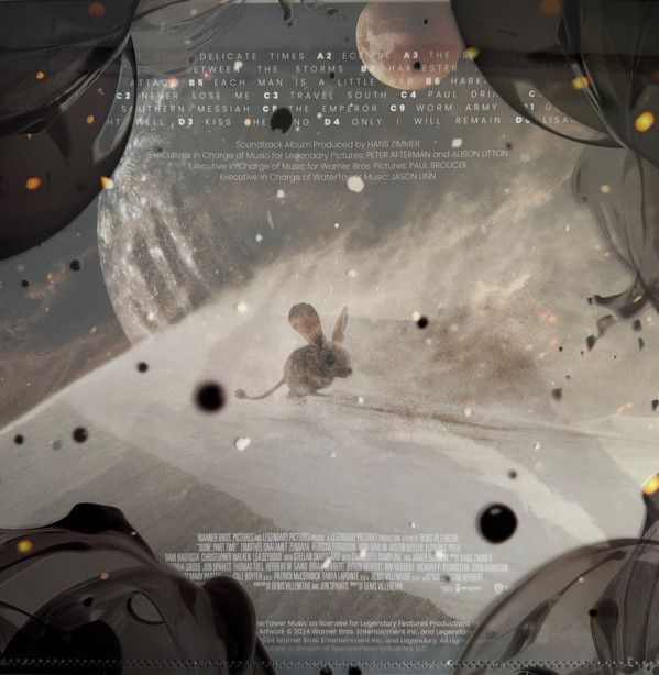 Hans Zimmer - Dune: Part Two (Original Motion Picture Soundtrack) | Mutant (MBM-004) - 4 Hans Zimmer - Dune: Part Two (Original Motion Picture Soundtrack) | Mutant (MBM-004) - 4