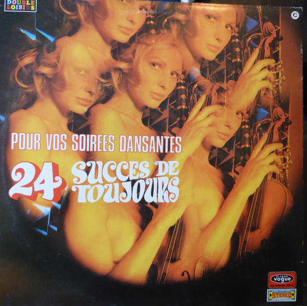 Various - 24 Succès De Toujours (Pour Vos Soirées Dansantes) | Disques Vogue (CLVLX. 540) - 3