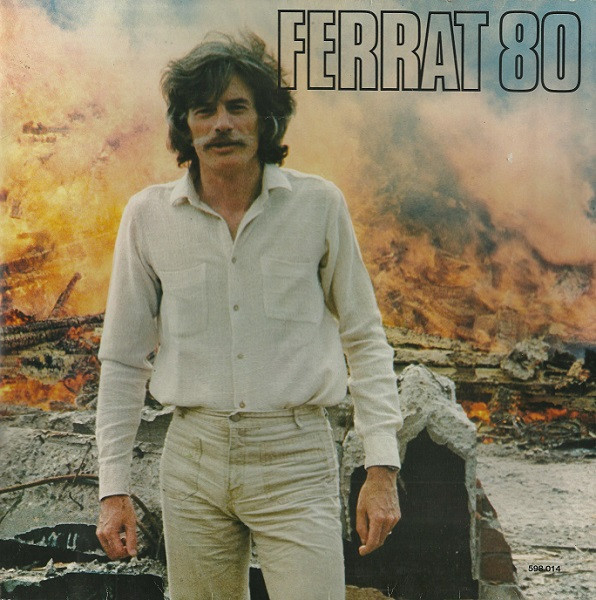 Ferrat - Ferrat 80 | Disques Temey (598.014)