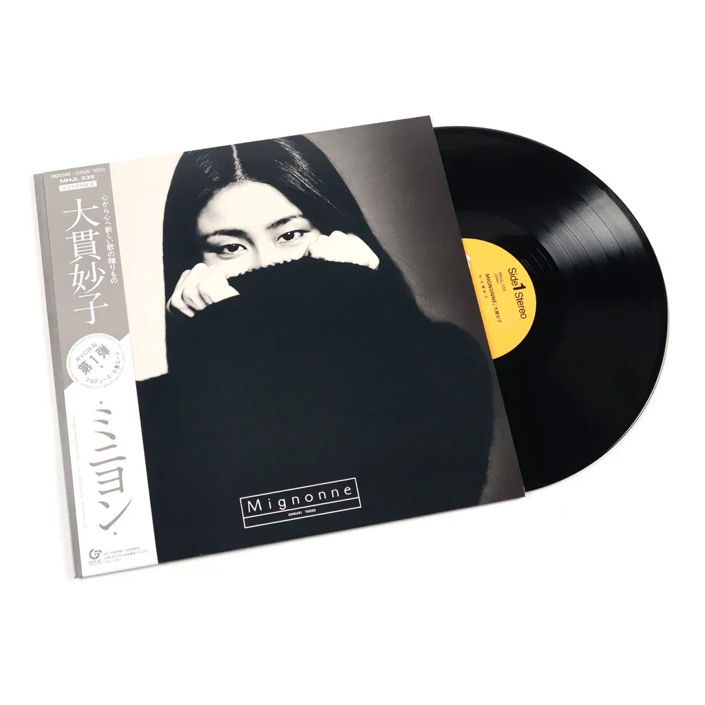 Taeko Ohnuki - Mignonne | Great Tracks (MHJL-335) - 2