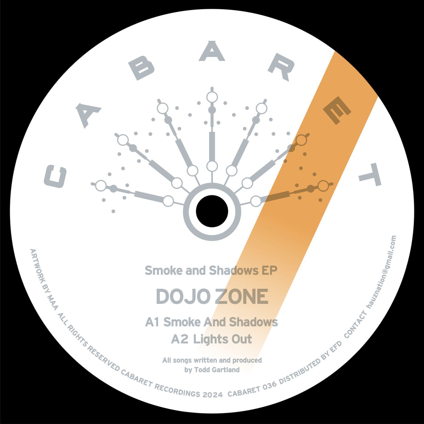 Dojo Zone - Smoke And Shadows | CABARET Recordings (CABARET036) - main