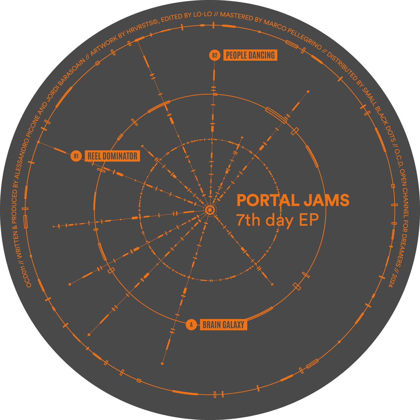 Portal Jams - 7th Day EP | O.C.D. (OCD011) - main Portal Jams - 7th Day EP | O.C.D. (OCD011) - main
