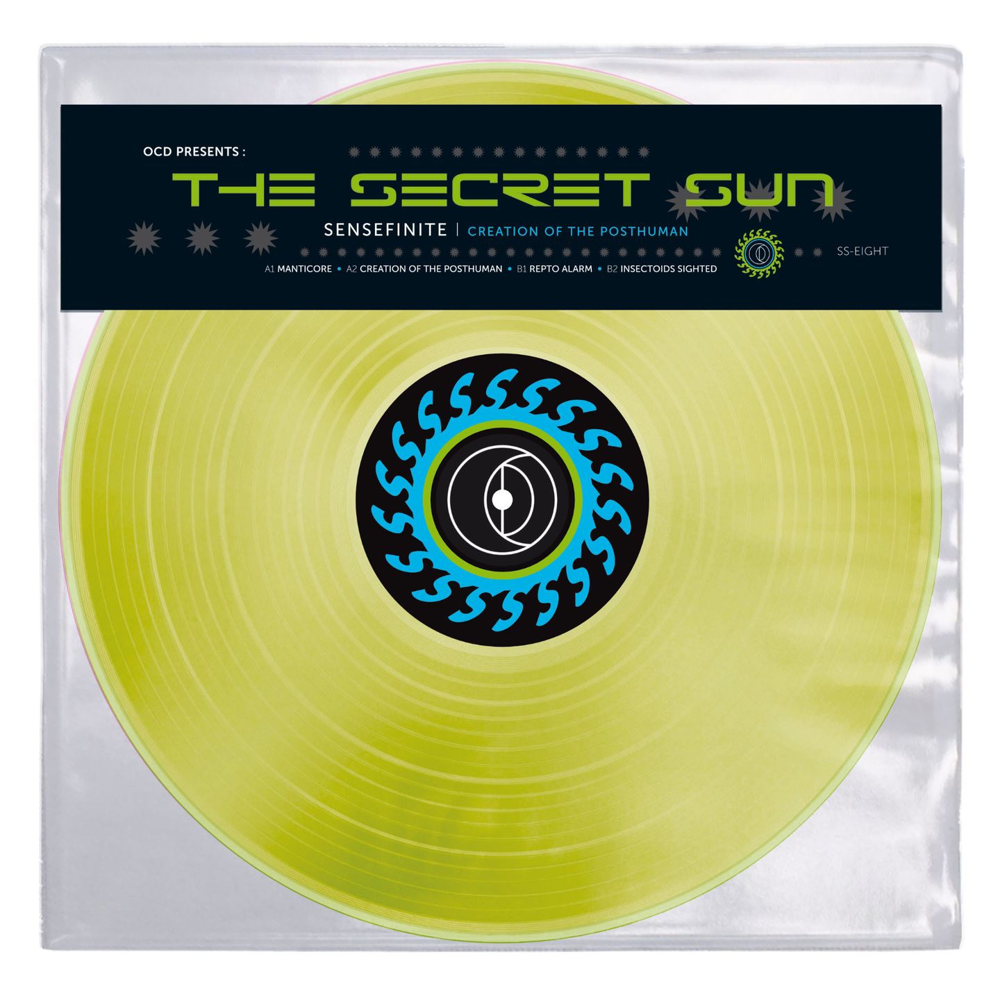 Sensefinite - Creation Of The Posthuman | O.C.D. (OCD.SS-EIGHT)